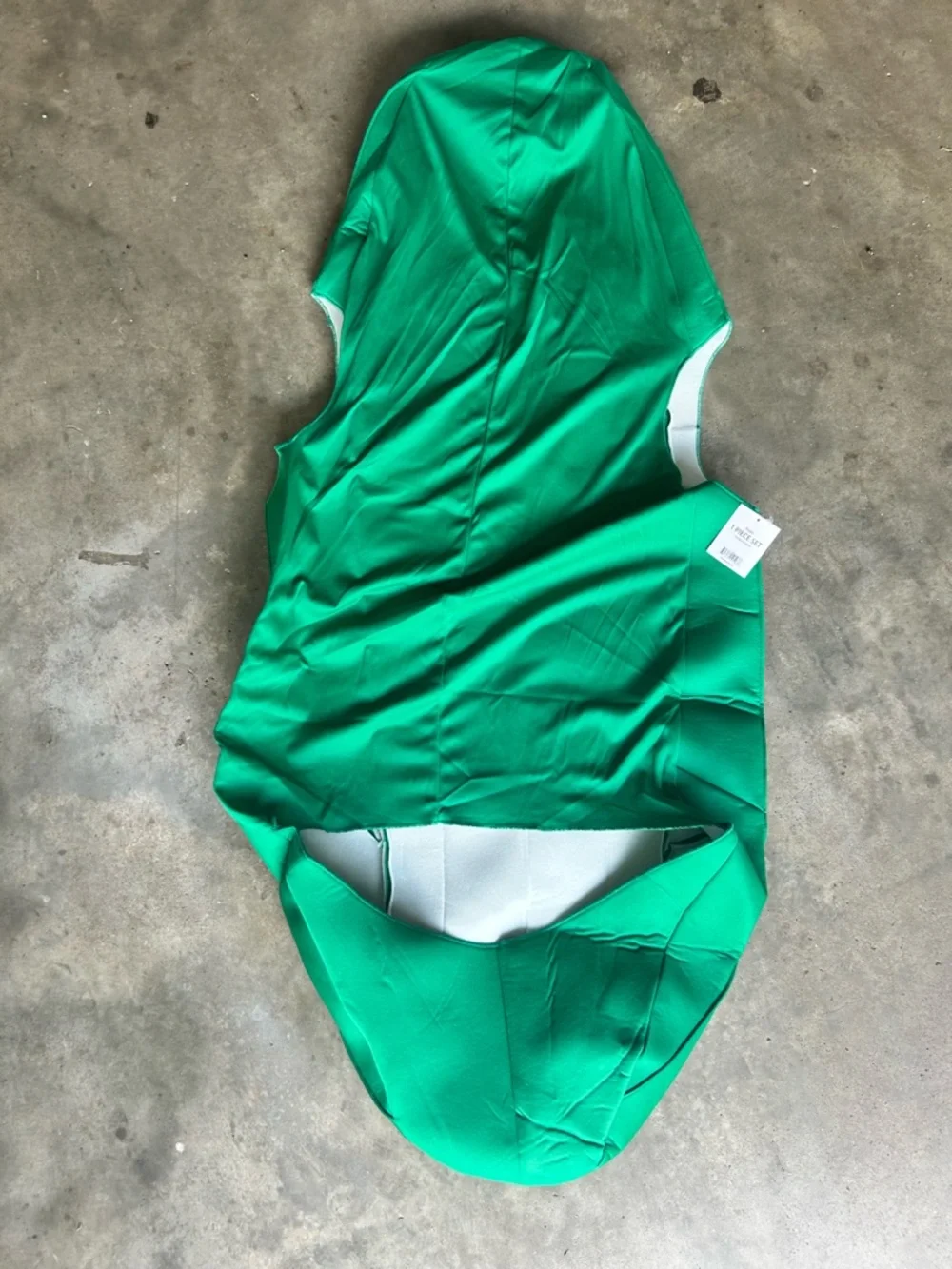 Rasta Imposta Green Pickle Adult Halloween Costume - One-Piece Fits S-XL